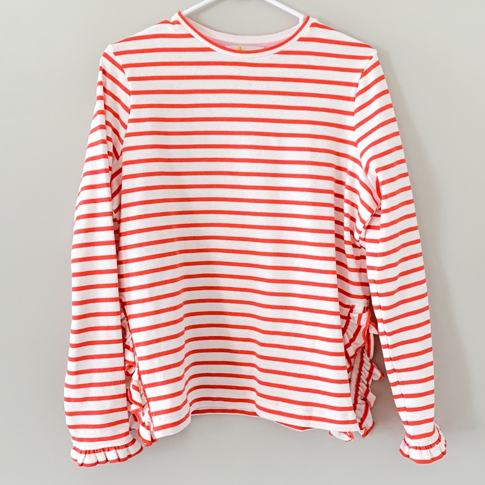 Boden Side Split Top - Size 6 NWOT